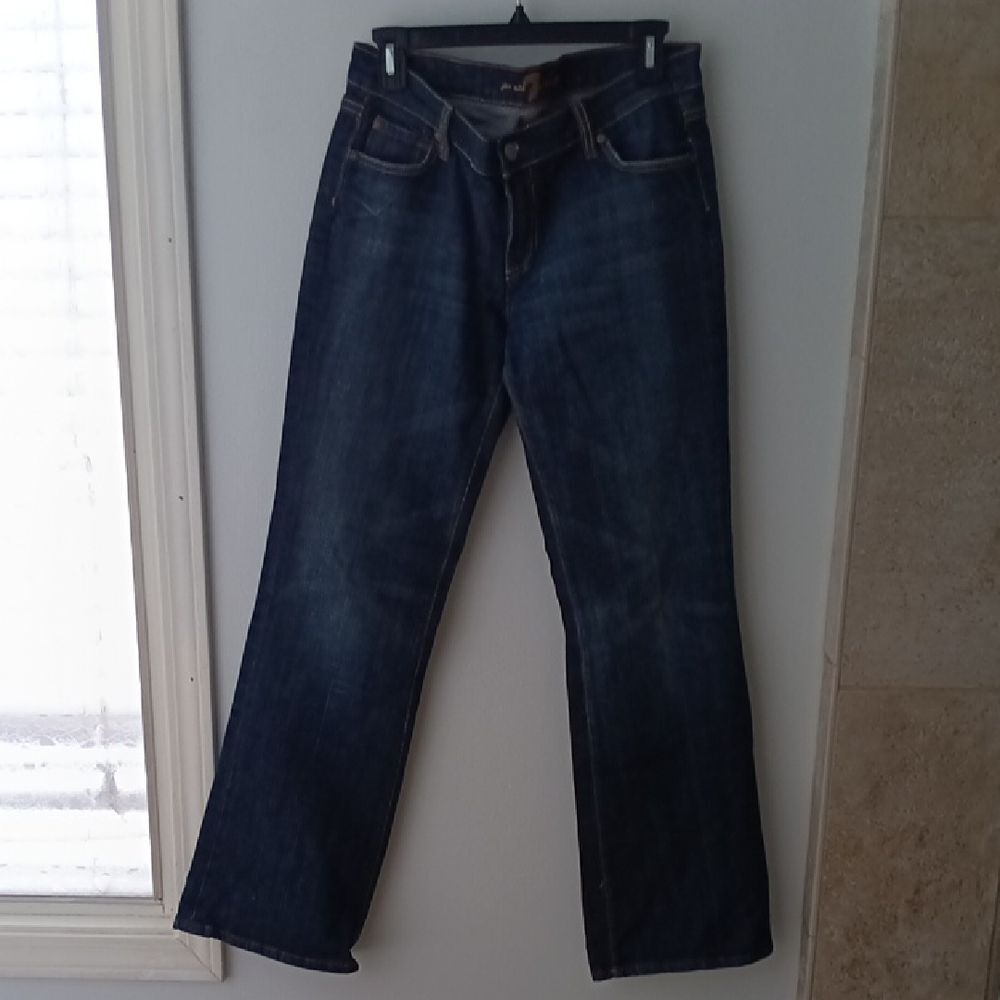 7 For All Mankind Boot Cut Jeans